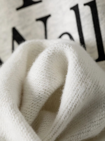Letter Printed Sport Sweatshirts For Women Loose Casual Long Sleeve Hooded Sweatshirt 2024 New Streetwear Fashion Pullover Tops