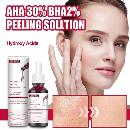 1/2PCS Salicylic Acid Shrink Pores Serum Exfoliating Moisturizing Nourish Smooth Pores Repair Essence For Acne Blackhead & Pores