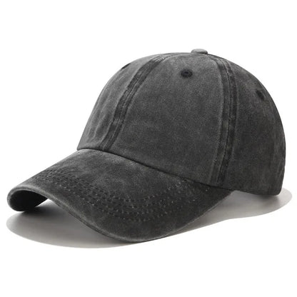 New Fashion Baseball Caps Men Women Snapback Winter Hat Washed Cotton Hip Hop Hats Outdoor Autumn Summer Casual Vintage Dad Hats