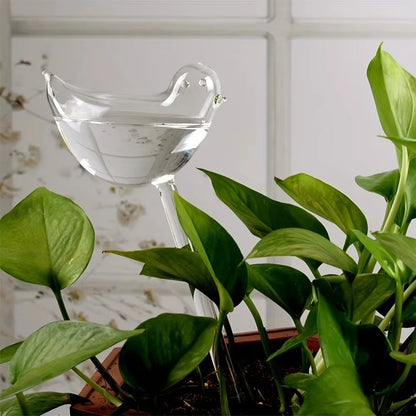2pcs/5pcs Automatic Plant Self Watering Bird Shape Water Device Plastical Drip Irrigation System for Home Garden Flower Plants