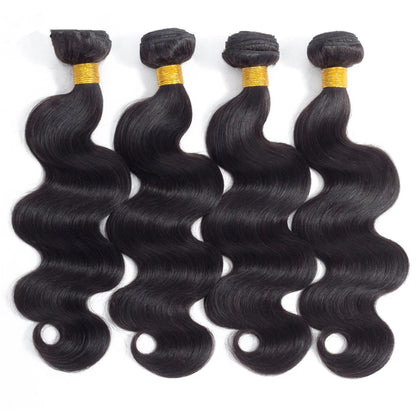 Hot Sale #4 Brown Body Wave Bundles 1/3/4 Brazilian Human Hair Weave Bundles Hair Extension Tissage Human Hair Bundles Remy Hair