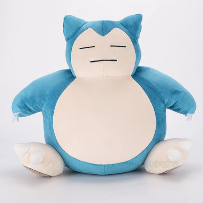 Genuine 25cm Snorlax Pokemon Cartoon Plush Toys Anime Movie Pocket Monsters New Rare Soft Stuffed Animal Doll Gift