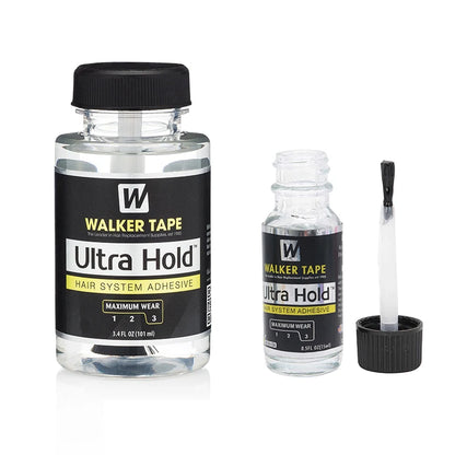 Walker Tape Ultra Hold Hair System Adhesive Maximum Wear 3 3.4 fl oz 101 ml Lace Wigs & Toupees