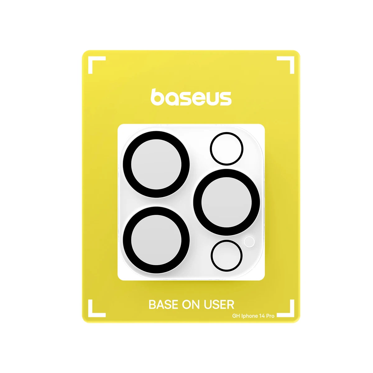 Baseus 2Pcs Camera Lens Protector For iPhone 15 14 13 Pro Max Tempered Glass Lens Glass For iPhone 14 13 12 Lens Protection Film
