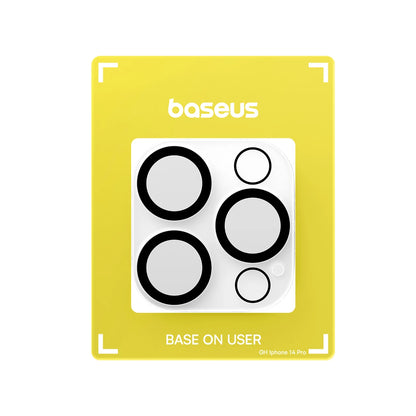 Baseus 2Pcs Camera Lens Protector For iPhone 15 14 13 Pro Max Tempered Glass Lens Glass For iPhone 14 13 12 Lens Protection Film