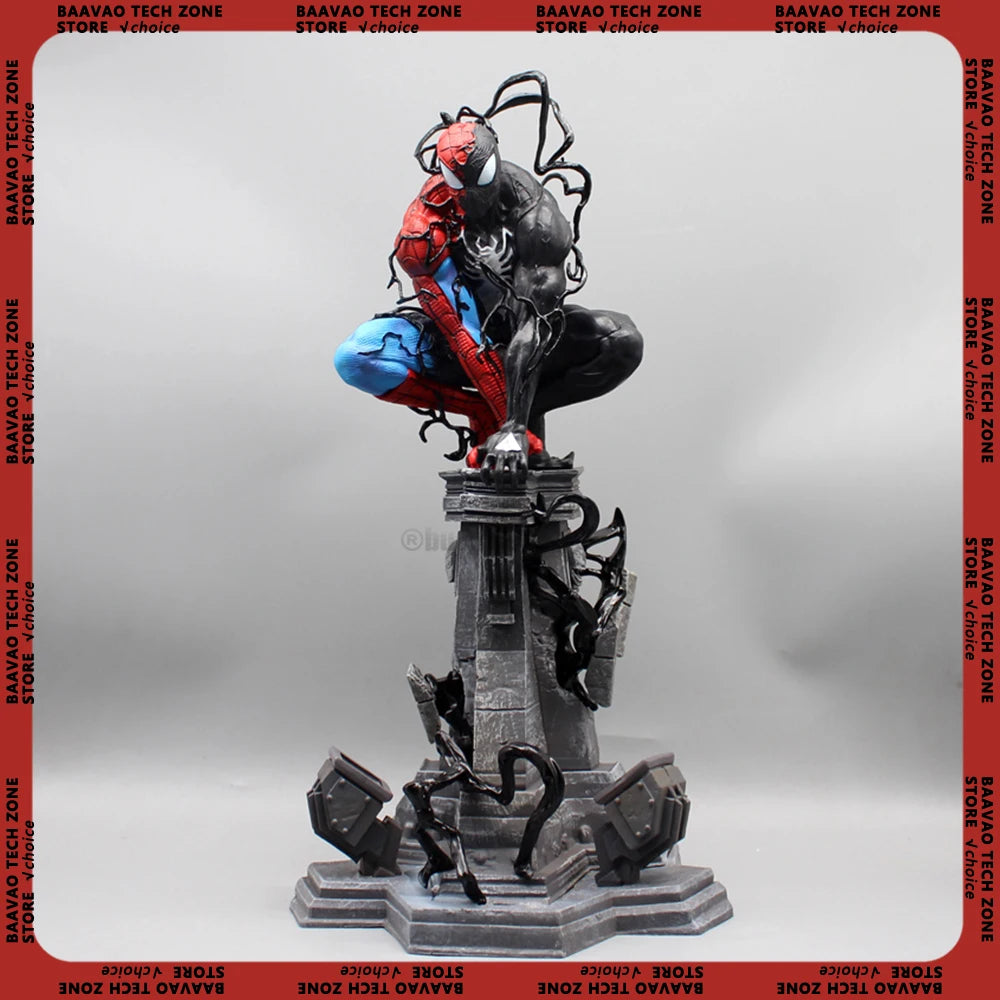 Spiderman Venom Symbiote Figure Spider Man Figures Venom Figurine Pvc Desktop Decoration Statue Model Doll Toys Christmas Gifts