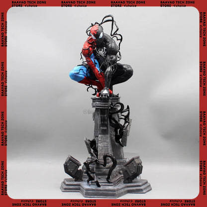 Spiderman Venom Symbiote Figure Spider Man Figures Venom Figurine Pvc Desktop Decoration Statue Model Doll Toys Christmas Gifts