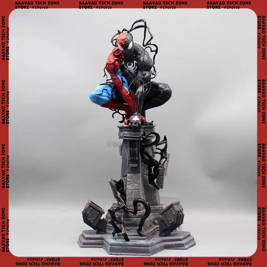 Spiderman Venom Symbiote Figure Spider Man Figures Venom Figurine Pvc Desktop Decoration Statue Model Doll Toys Christmas Gifts