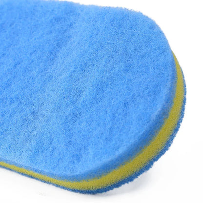 Kitchen Bathroom Toilet Cleaning magic sponge Glass Wall Cleaning  Bath Brush Handle Sponge Ceramic Window Slot Clean Brush