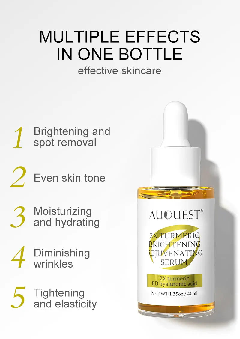 Niacinamide Face Serum Vitamin C Whitening Dark Spot Remover Serum Hyaluronic Acid Moisturizing Essence Facial Skin Care 40ml