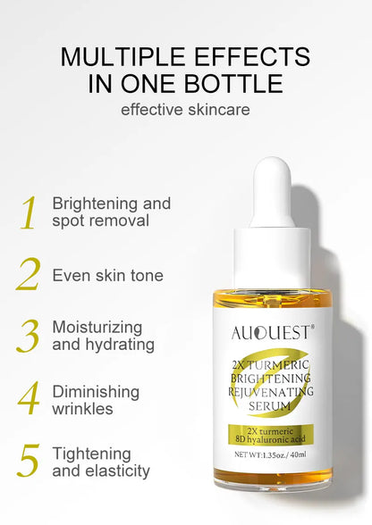 Niacinamide Face Serum Vitamin C Whitening Dark Spot Remover Serum Hyaluronic Acid Moisturizing Essence Facial Skin Care 40ml