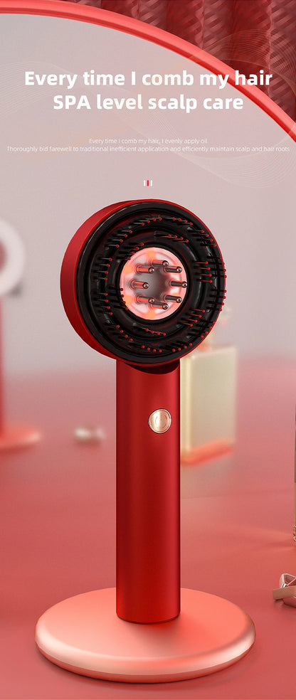 Electric Massage Comb Red light massage comb Scalp Massager for Hair Growth Essence Liquid Nursing Introduced into Scalp
