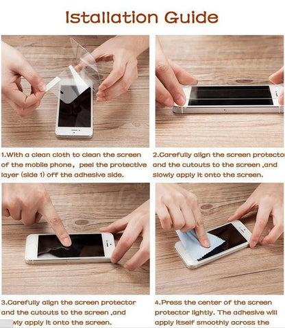 4Pcs For iPhone SE 2022 Glass iPhone SE 2022 2020 7 8 Plus Tempered Glass Transparent Clear 9H Screen Protector iPhone SE 2022