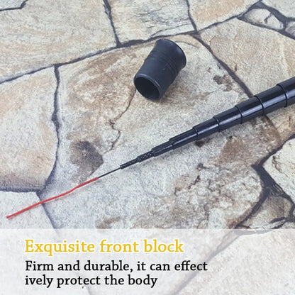 Ultralight Telescopic Fishing Rod Carbon Fiber Stream Lake Hand Pole Carp Feeder Portable Fishing Rods Tackle
