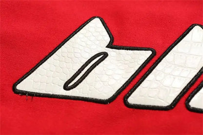 Embroidery Motorcycle Baseball Jackets Men Y2K Harajuku Letter Patchwork Coats Vintage Hip Hop Streetwear Varsity Jacket Unisex