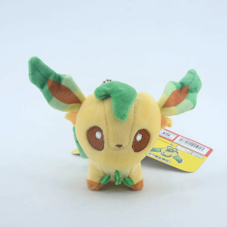 Pokemon Eevee Stuffed Plush Doll Q Version Sylveon Eeveelution Glaceon Leafeon Umbreon Espeon Jolteon Vaporeon Pet Elves Gift