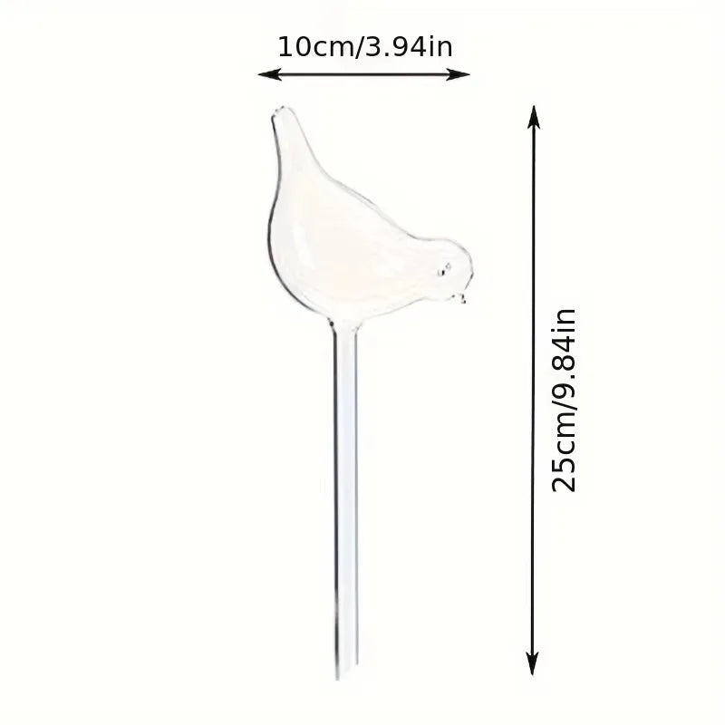 2pcs/5pcs Automatic Plant Self Watering Bird Shape Water Device Plastical Drip Irrigation System for Home Garden Flower Plants