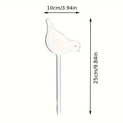 2pcs/5pcs Automatic Plant Self Watering Bird Shape Water Device Plastical Drip Irrigation System for Home Garden Flower Plants
