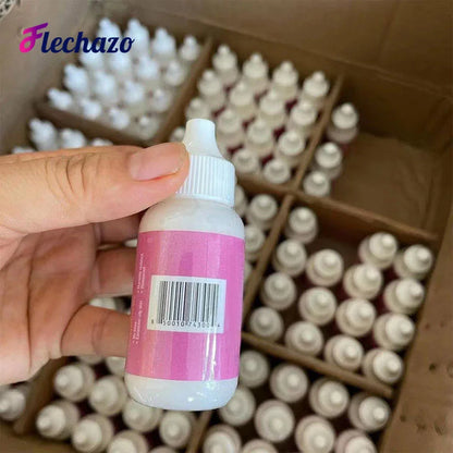 Strong Keep Wig Glue Waterproof Extra Hold Super Sticky And Sweatproof Front Lace Wig Glue White Color Cold Glue For Wigs