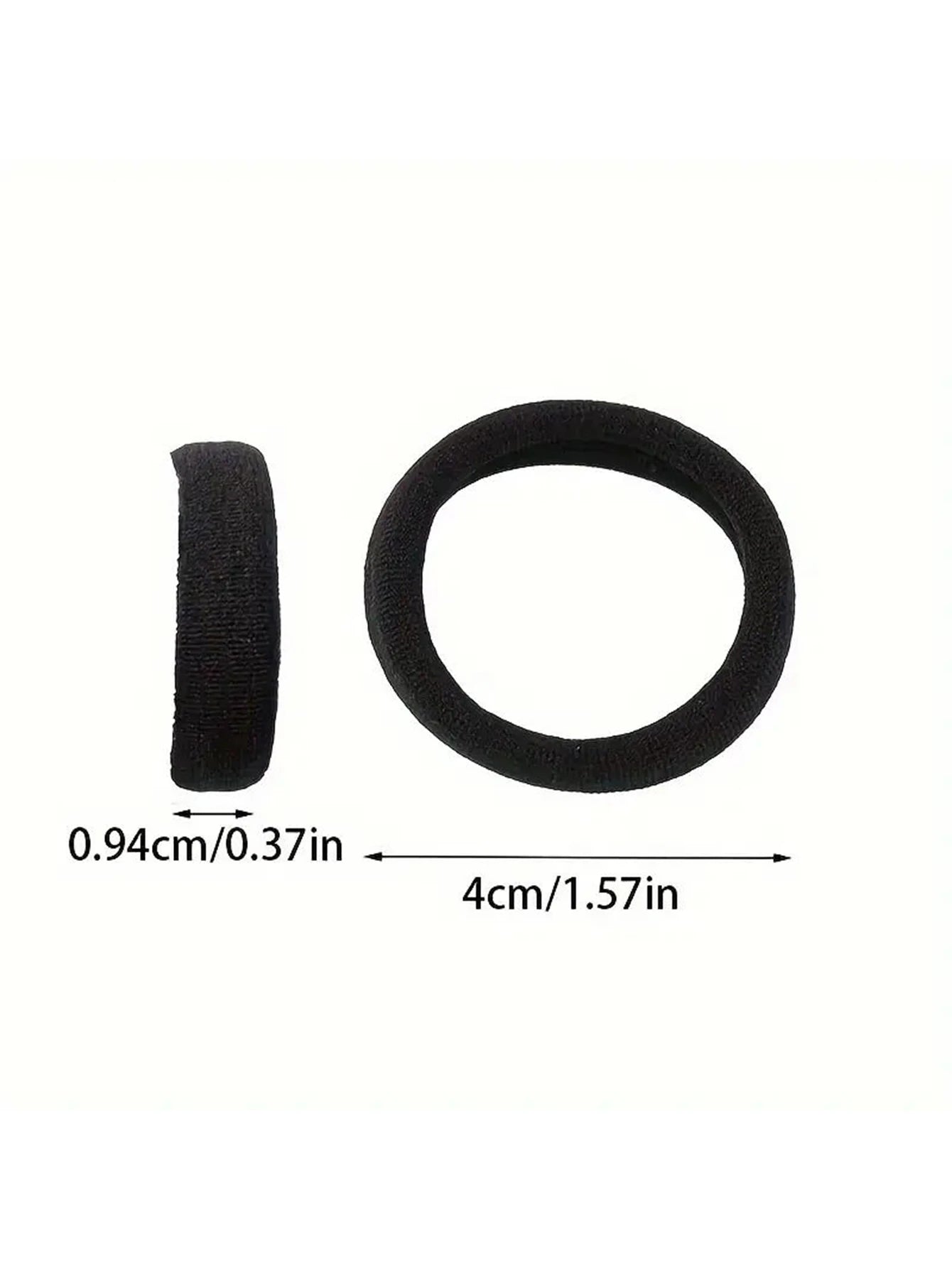 30-150PCS Women Girls Candy Colors Nylon Basic Scrunchie Hair Tie Ponytail Hold Hair Rubber Bands Fashion Hair Accessories