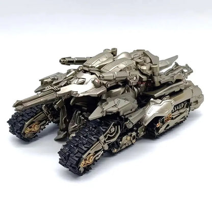 TW1029 Transformation Toys Megatank Galvatron Action Figure Robot Collection Anime Movie Deformation Robot Model Kids Gifts
