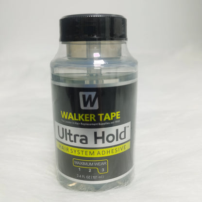 Ultra Hold Wig Glue Waterproof Hair Glue With Brush+Lace Remover For Toupe/Lace Wig/Closure Invisible Hair System Adhesive