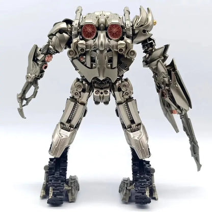 TW1029 Transformation Toys Megatank Galvatron Action Figure Robot Collection Anime Movie Deformation Robot Model Kids Gifts