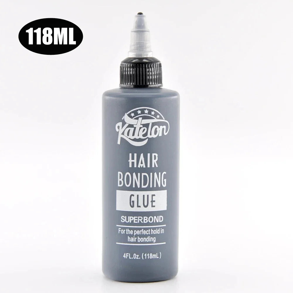 Waterproof Hair Weaving Bonding Glue Strong Hold Hair Extensions Adhesives For Salon Professional Hair Wig Bonding Glue