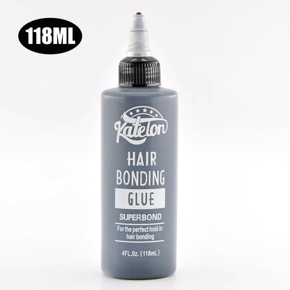 Waterproof Hair Weaving Bonding Glue Strong Hold Hair Extensions Adhesives For Salon Professional Hair Wig Bonding Glue
