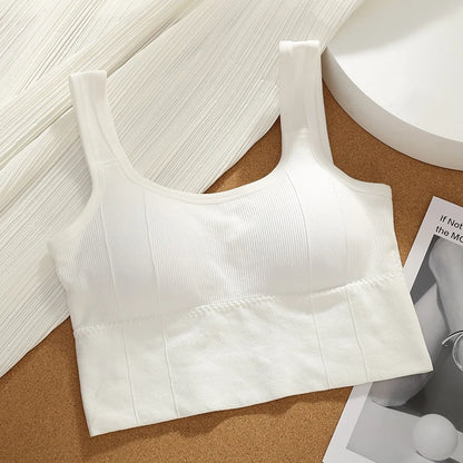 1/2/4Pcs Sports Bra Anti-Sweat Fitness Top Women Seamless Yoga Bra Shockproof Crop Top Push Up Sport Bra Gym Workout Top