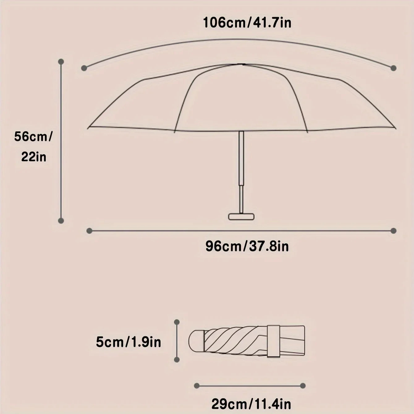 British Wind Rainforest Arch Transparent Umbrella Stained Glass Transparent Umbrella Long Handle Automatic Large Romantic Sunny