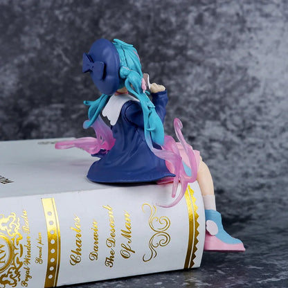 New Anime Miku Cute Kawaii Virtual Singer Miku Manga Statue Figurines Pvc Action Figure 15~25cm