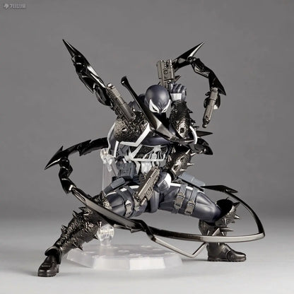 Ct White Venom Action Figure High-Quality Ko Multiple Accessories Venom Model Statue Figurine Collection Ornament Christmas Gift