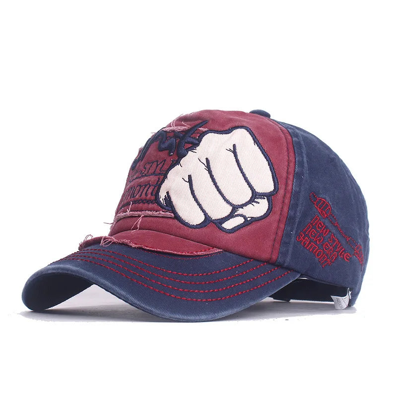 New Fashion Baseball Caps Men Women Snapback Winter Hat Washed Cotton Hip Hop Hats Outdoor Autumn Summer Casual Vintage Dad Hats