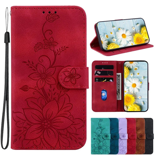 Leather Phone Case For Samsung Galaxy A73 A72 A71 A51 4G 5G A81 A91 A41 A31 A70 A50 A40 A20 A30 A20E Card Slot Wallet Cover