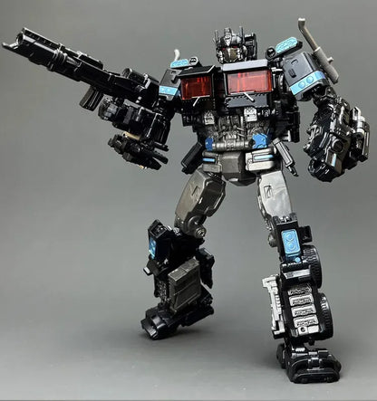 Transformation Toys Robot Car Alloy Plastic YS04A Optimu Prim Action Figure Anime Movie Series Children Birthday Gift