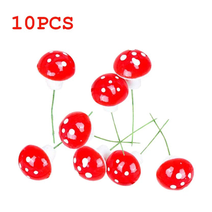 20Pcs Gothic Skull Sculptures Collectable Halloween Decoration Skeleton Statues Ornament Landscape Garden Potted Plant Decor