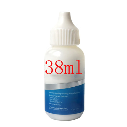 Wig Adhesive Bold Hold Lace Glue for Wigs Extreme Hold Hair Replacement Adhesive for Toupee Systems+HD Wig Caps Stocking Caps