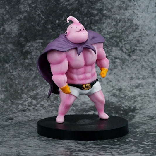 14cm Dragon Ball Muscle Devil Buu Buu Hand Figure Action Figurine Model Pvc Statue Doll Collection Decoration Ornament Toys Gift
