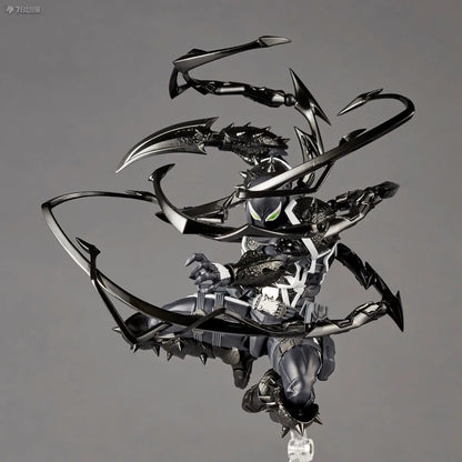 Ct White Venom Action Figure High-Quality Ko Multiple Accessories Venom Model Statue Figurine Collection Ornament Christmas Gift
