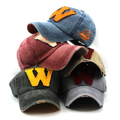 New Fashion Baseball Caps Men Women Snapback Winter Hat Washed Cotton Hip Hop Hats Outdoor Autumn Summer Casual Vintage Dad Hats