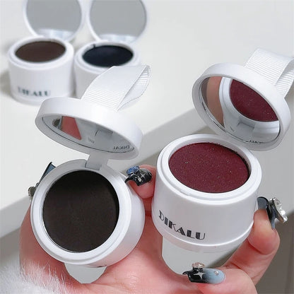 DIKALU Hairline Clay Filler Hair Repair Waterproof and Sweatproof Updo Powder Contouring Shadow Pen to Cover High Forehead