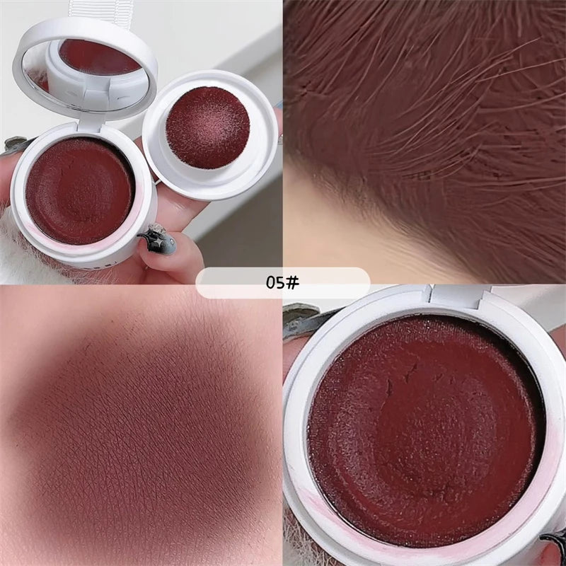 DIKALU Hairline Clay Filler Hair Repair Waterproof and Sweatproof Updo Powder Contouring Shadow Pen to Cover High Forehead