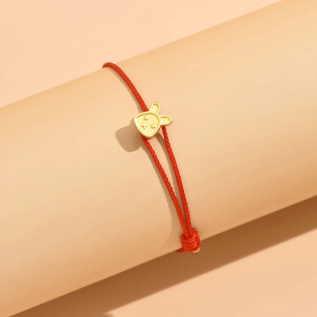 1pc Huan Beauty Jade Rabbit Bracelet Girl Rich Rabbit Small Rabbit Niche Design High Appearance Level Bracelet Gift-S070