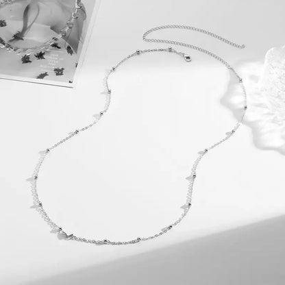 HipHop Double Layers Belly Chains Women Y2K Gold Color Beach Bikini Waist Body Chain Jewelry Elegance Versatile Acessories