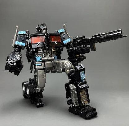 Transformation Toys Robot Car Alloy Plastic YS04A Optimu Prim Action Figure Anime Movie Series Children Birthday Gift