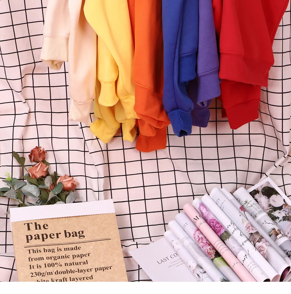 Los Angeles California City Hoody Men Women Creativity Crewneck Clothing Fashion Pullover Hoody Autumn Fleece Warm Streetwear