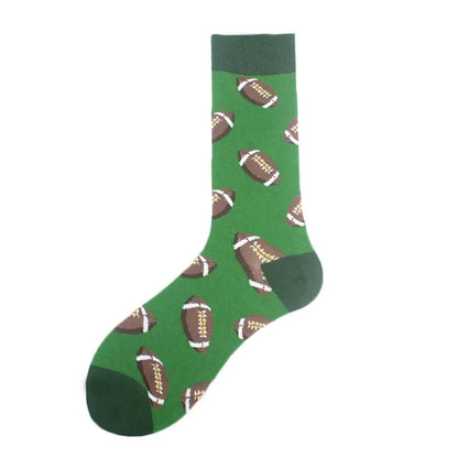 Happy Design Funny Socks Men Unisex Sheep Beer Dinosaur Pattern Sokken  Divertidos Jacquard Calcetines Unisex Hip Hop Skateboard