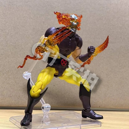 Ct Toys Wolverine Action Figure Deadpool Mafex 096 Figure 138 Hellverine Comic Version Figurine Collection Model Toys Kids Gifts