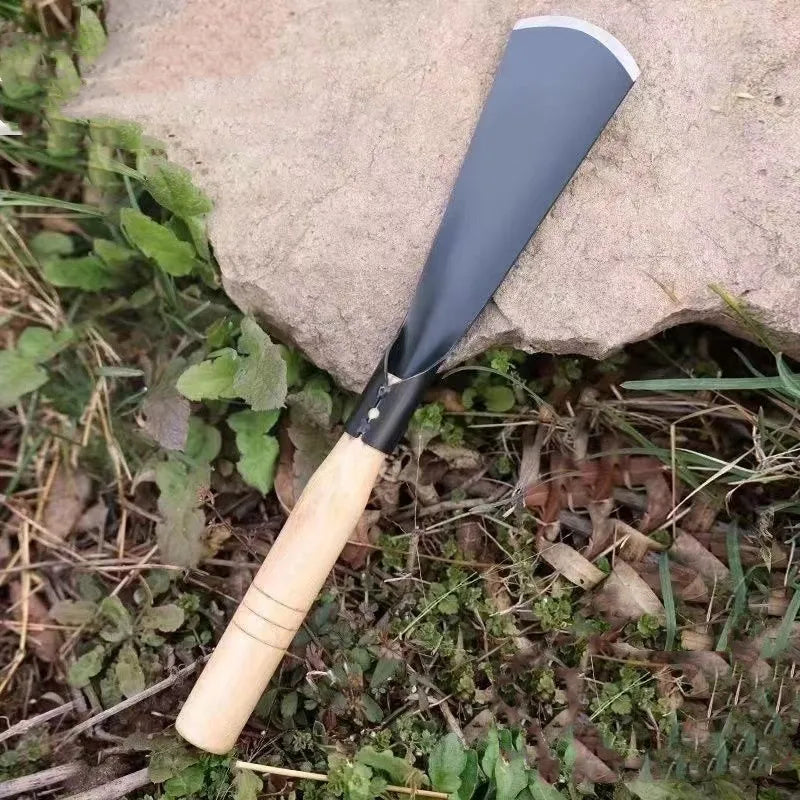 Multifunctional Garden Tool Shovel Dig Wild Vegetables Drive Sea Plant Flowers Shovel Soil Thickening Iron Hoe Weeding Shovel